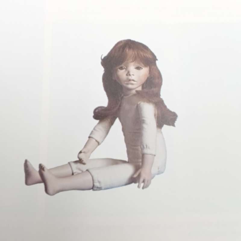 Ceramic Character dolls and their accessories by Sylvia Becker