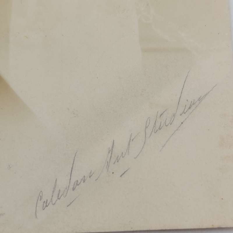 Antique Wedding photo of oom Japie en Tannie Grietha Beukes