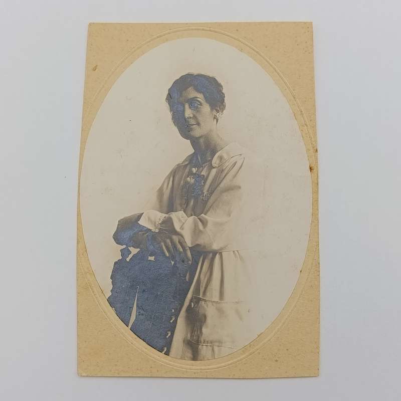 Antique photo inscribed Lala Ravenscroft - Western Cape area