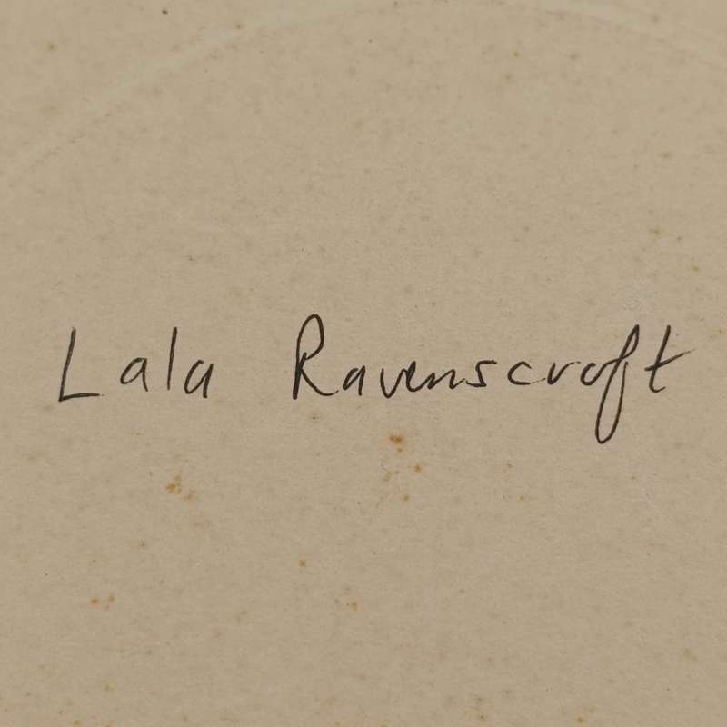 Antique photo inscribed Lala Ravenscroft - Western Cape area