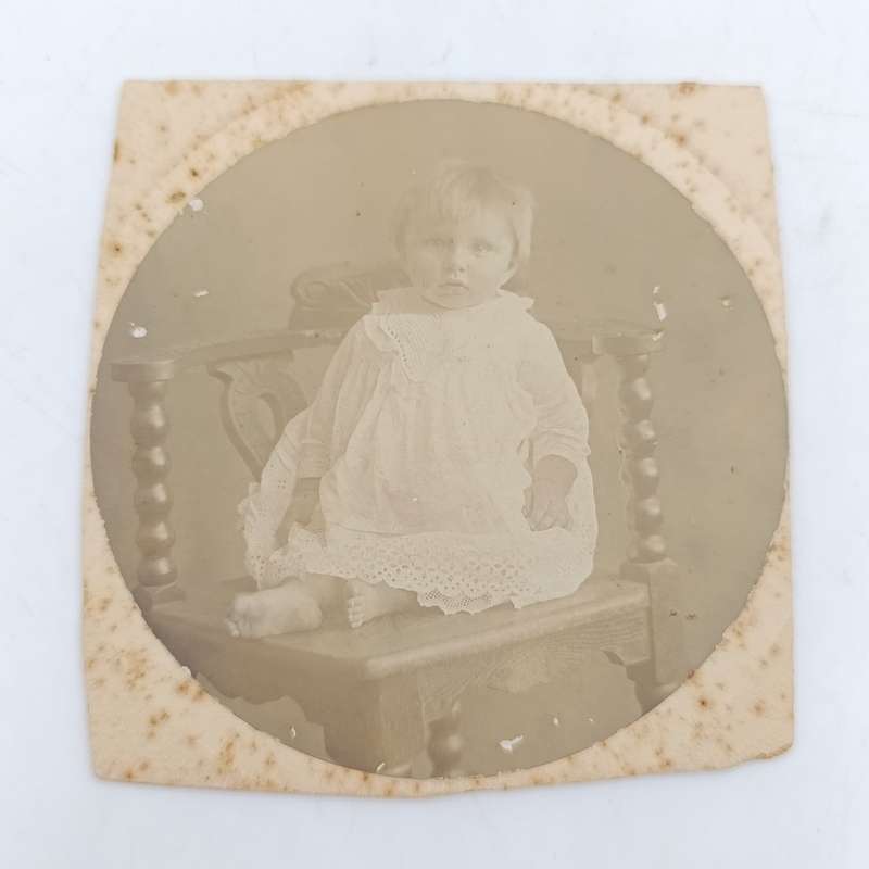 Antique photo titled Susie Beukes - Grimbeeck - Western Cape Area