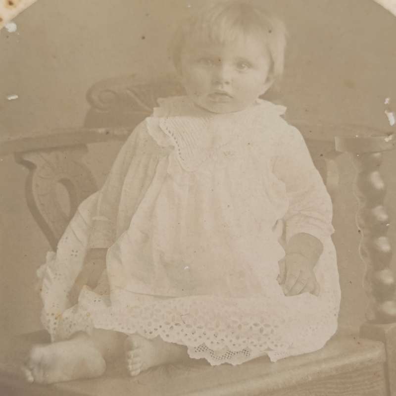 Antique photo titled Susie Beukes - Grimbeeck - Western Cape Area
