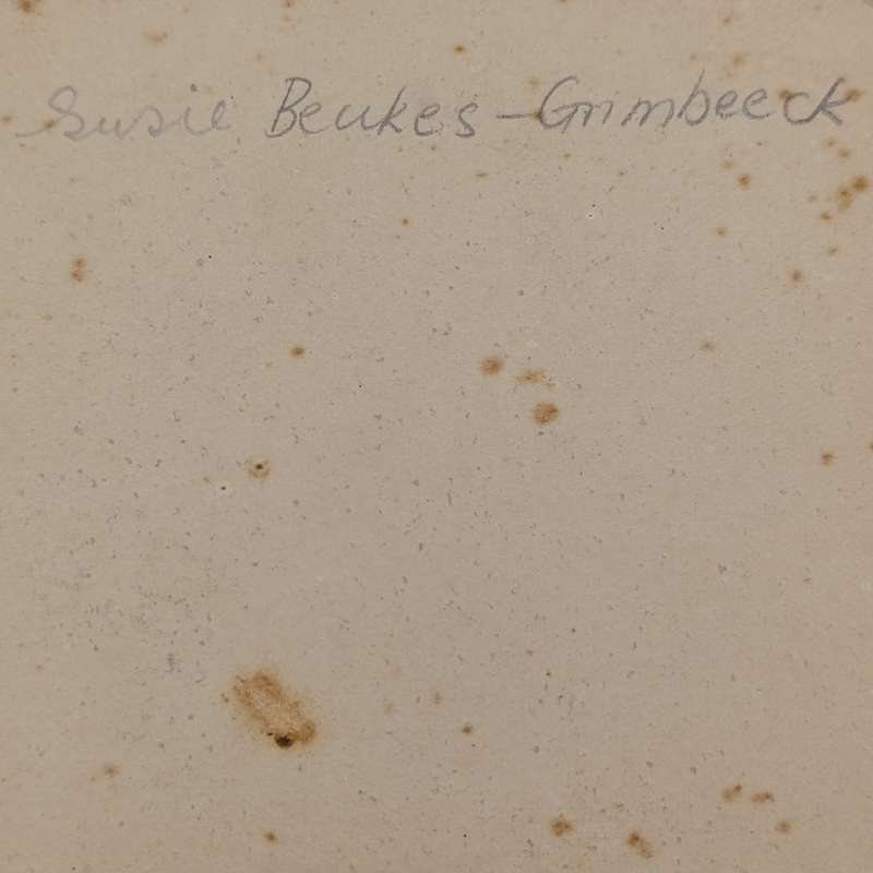 Antique photo titled Susie Beukes - Grimbeeck - Western Cape Area