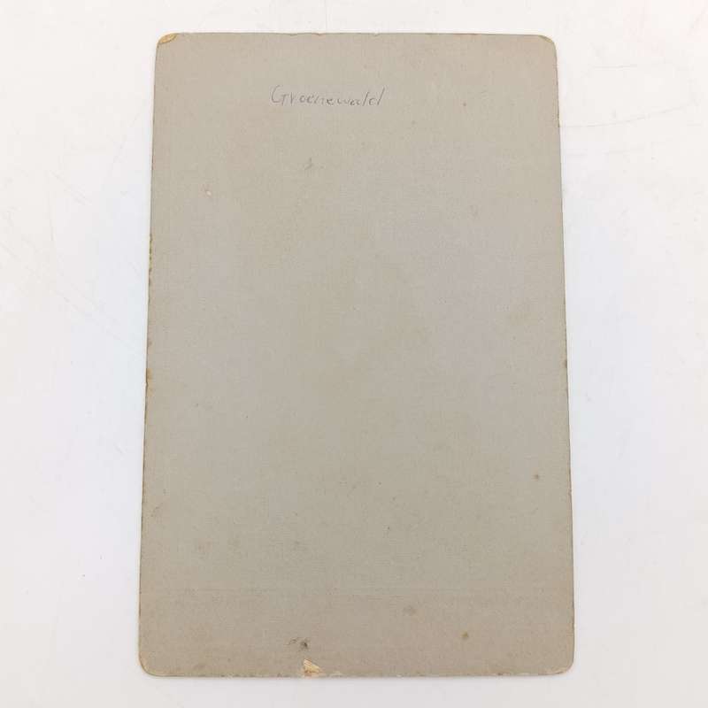 Antique photo of the Groenewald couple - Western Cape area