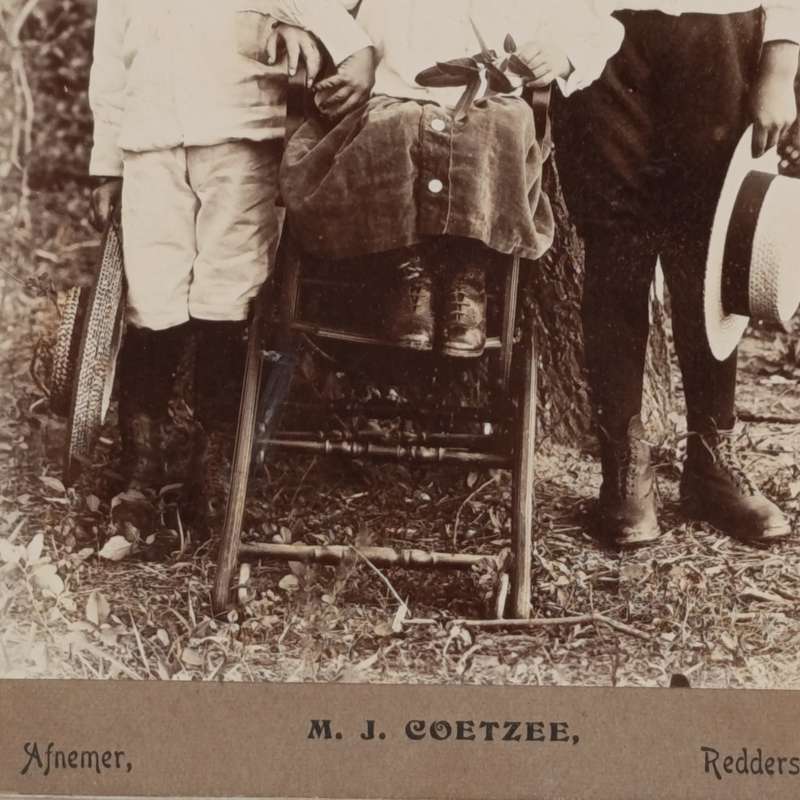 Photo titled Mr W Beukes Zout Rivier - Taken in Reddersburg