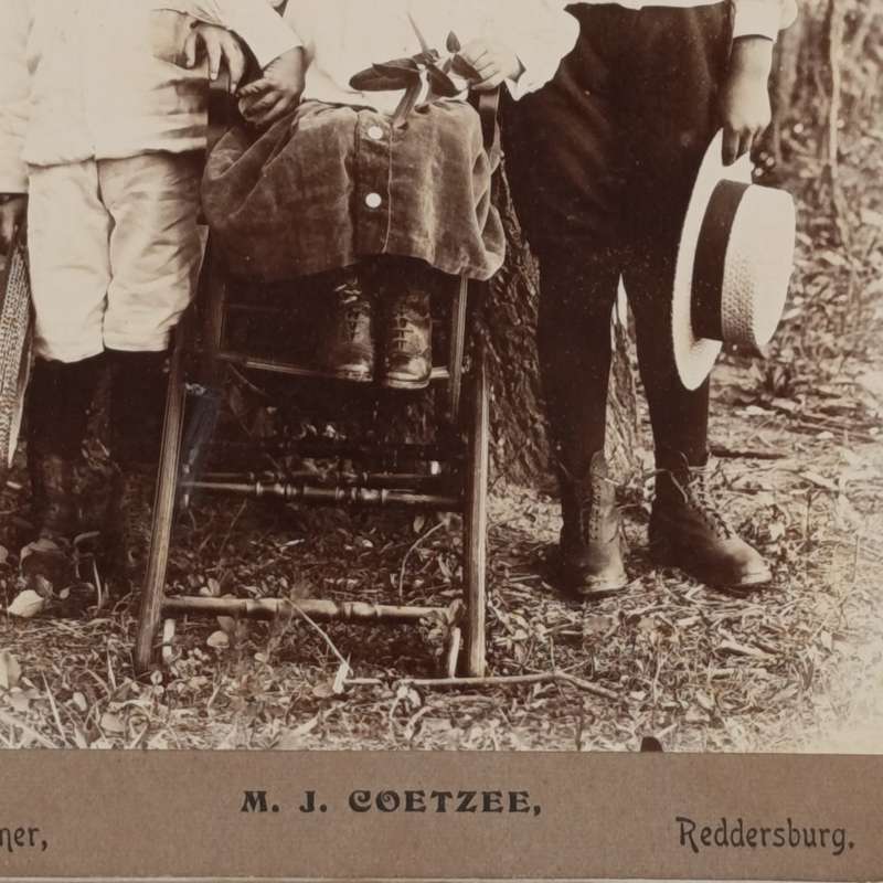 Photo titled Mr W Beukes Zout Rivier - Taken in Reddersburg