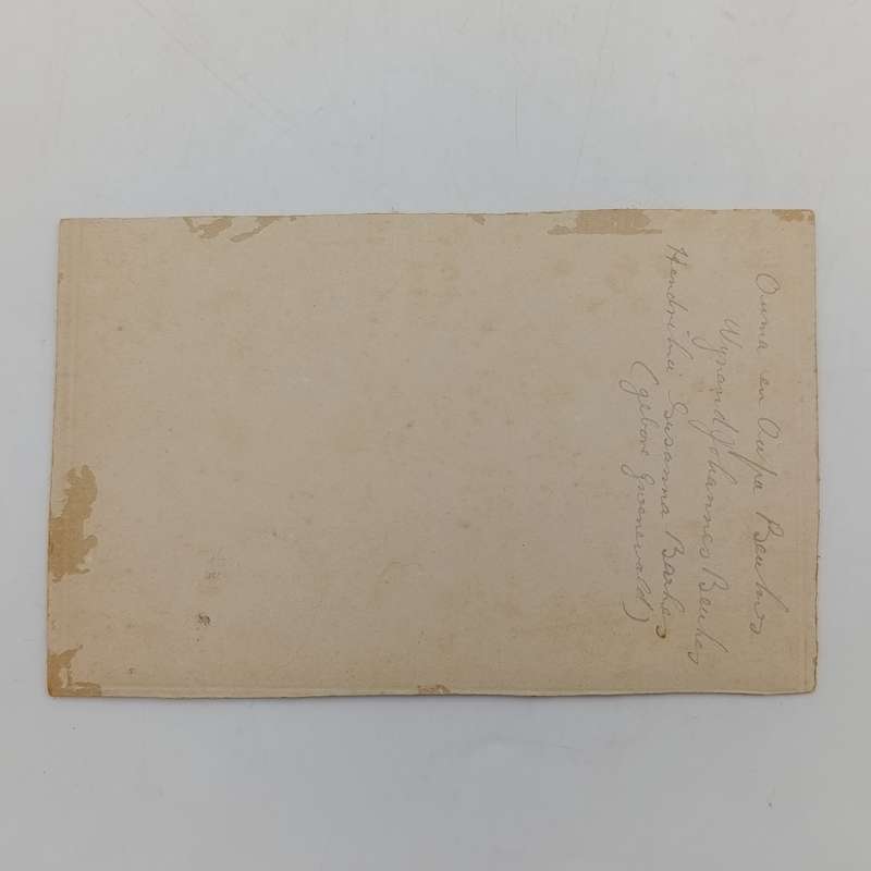 Antique photo of Wynand Johannes Beukes and Hendrika Susanna Beukes (nee Groenewald)