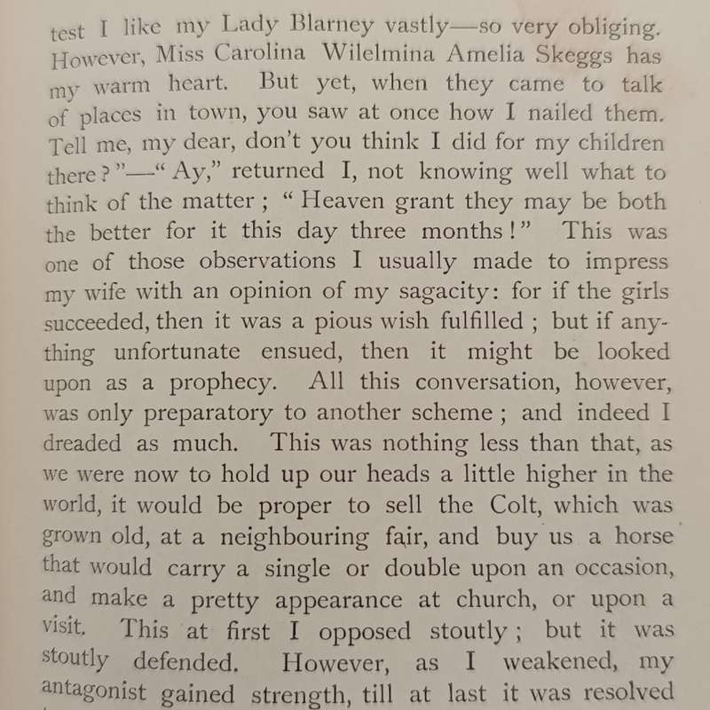 The Vicar of Wakefield by Oliver Goldsmith - Government of Natal Education Department issue