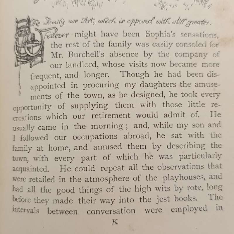 The Vicar of Wakefield by Oliver Goldsmith - Government of Natal Education Department issue