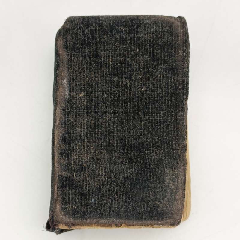 1885 Psalmen and Gezangen booklet - well used