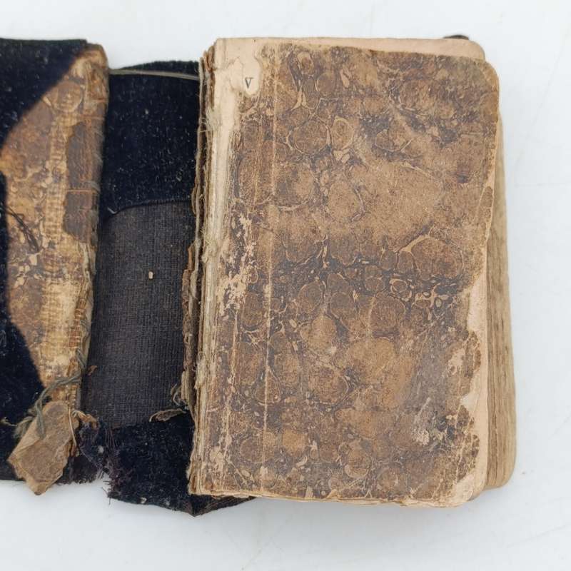 1885 Psalmen and Gezangen booklet - well used