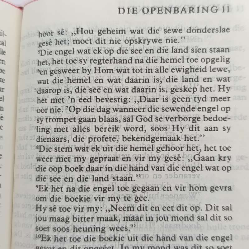 SADF pocket Bible - Die Nuwe Testament en die Psalms