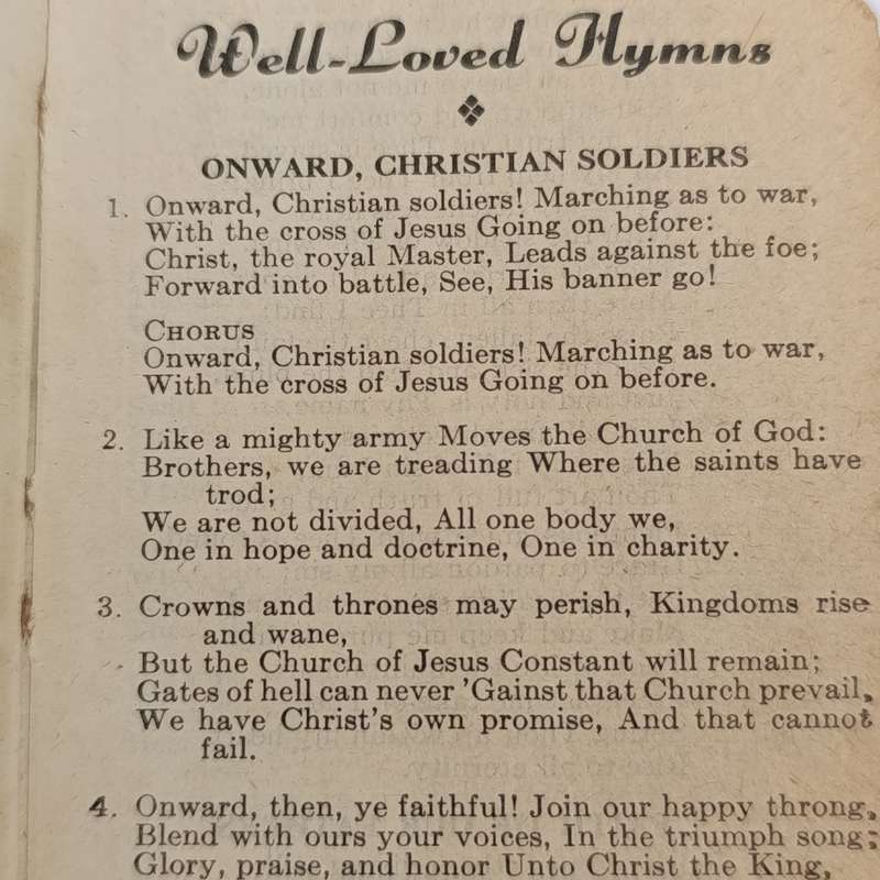WW2 US Army Soldier pocket Bible