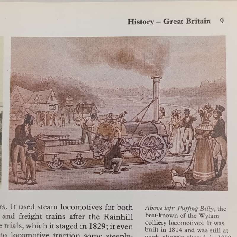 Encyclopedia of railways - more than 900 colour & black and white illustrations by O.S Nock