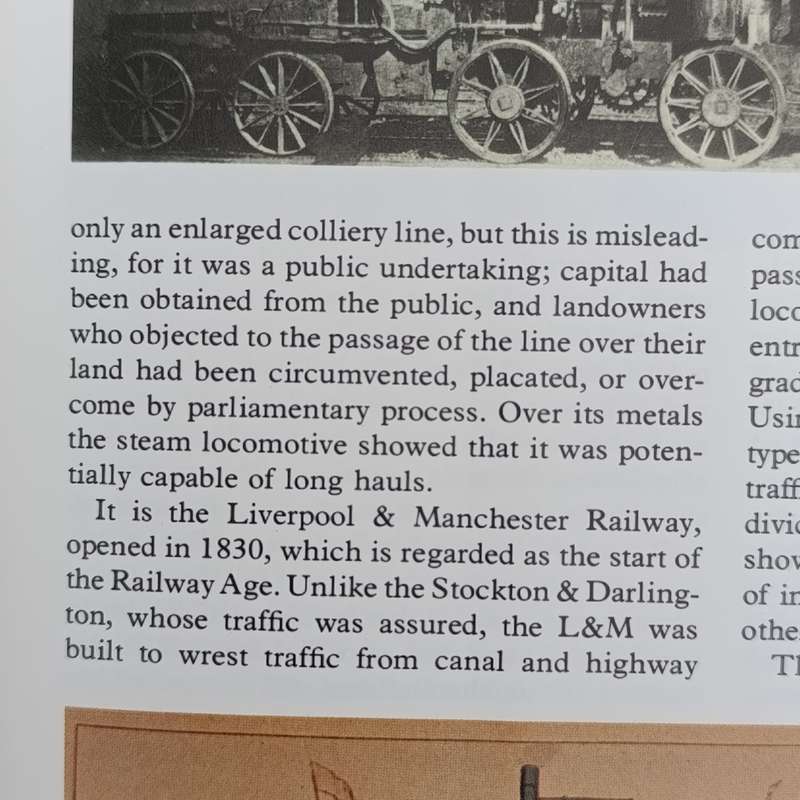Encyclopedia of railways - more than 900 colour & black and white illustrations by O.S Nock