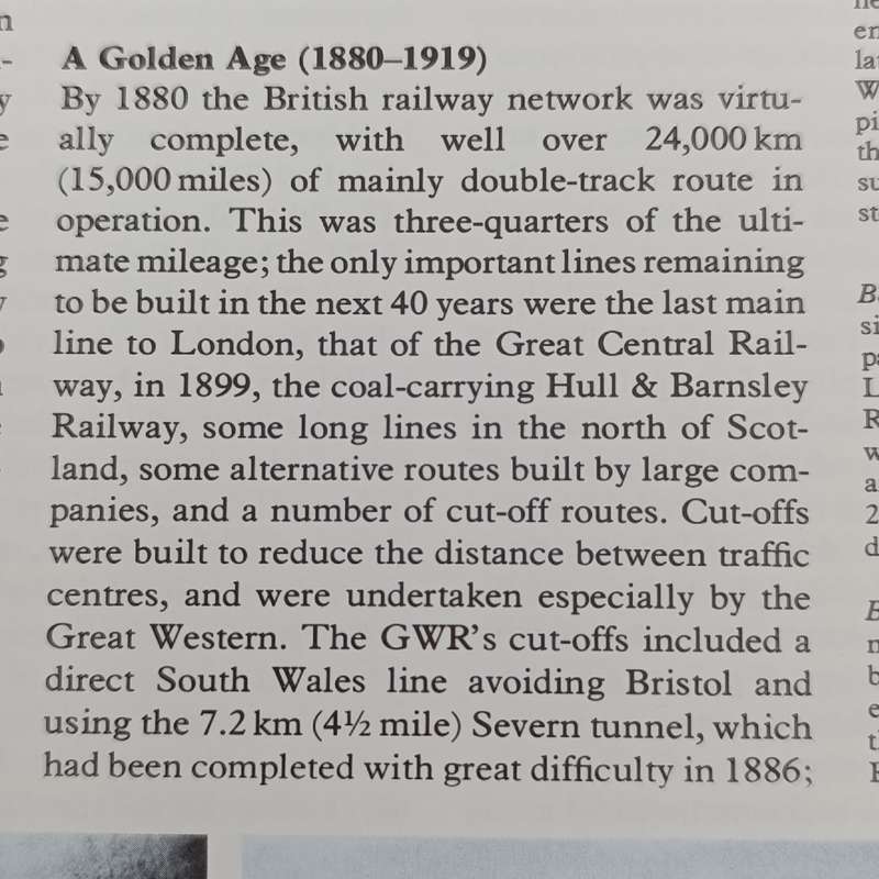 Encyclopedia of railways - more than 900 colour & black and white illustrations by O.S Nock