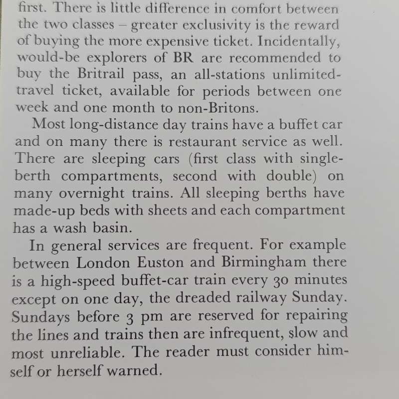 The Atlas of Train Travel by J.B. Hollingworth