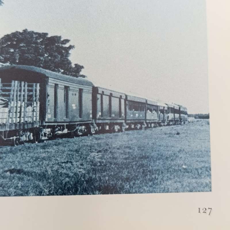 The Atlas of Train Travel by J.B. Hollingworth