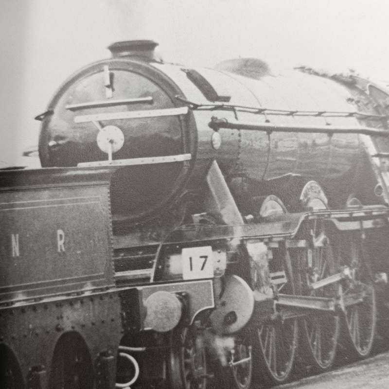 The Atlas of Train Travel by J.B. Hollingsworth