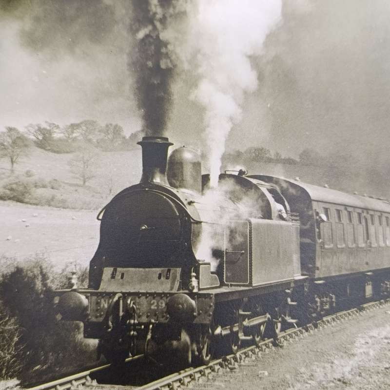 The Atlas of Train Travel by J.B. Hollingsworth