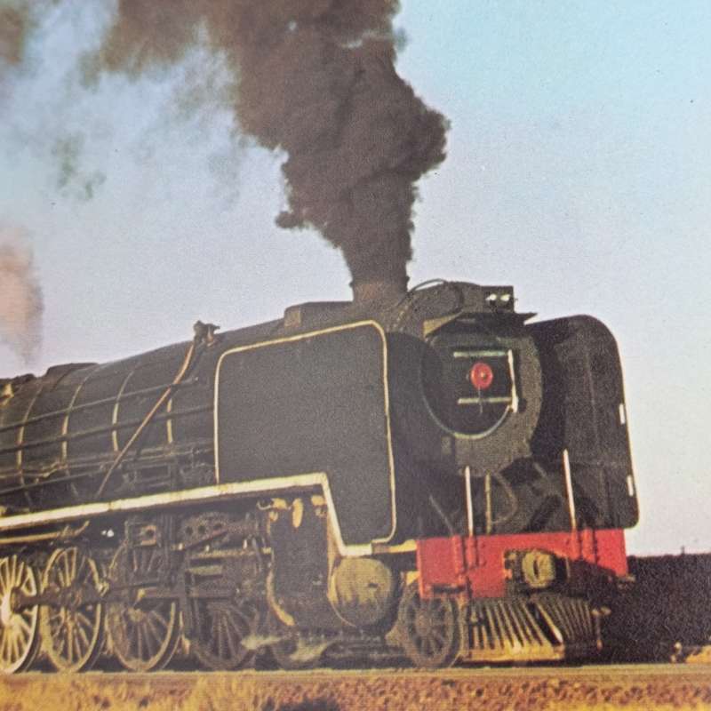 Last Steam Locomotives of the World - STEAM SAFARI by Colin Garratt