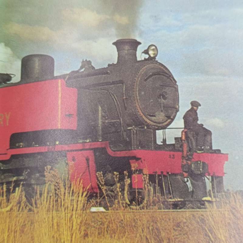 Last Steam Locomotives of the World - STEAM SAFARI by Colin Garratt