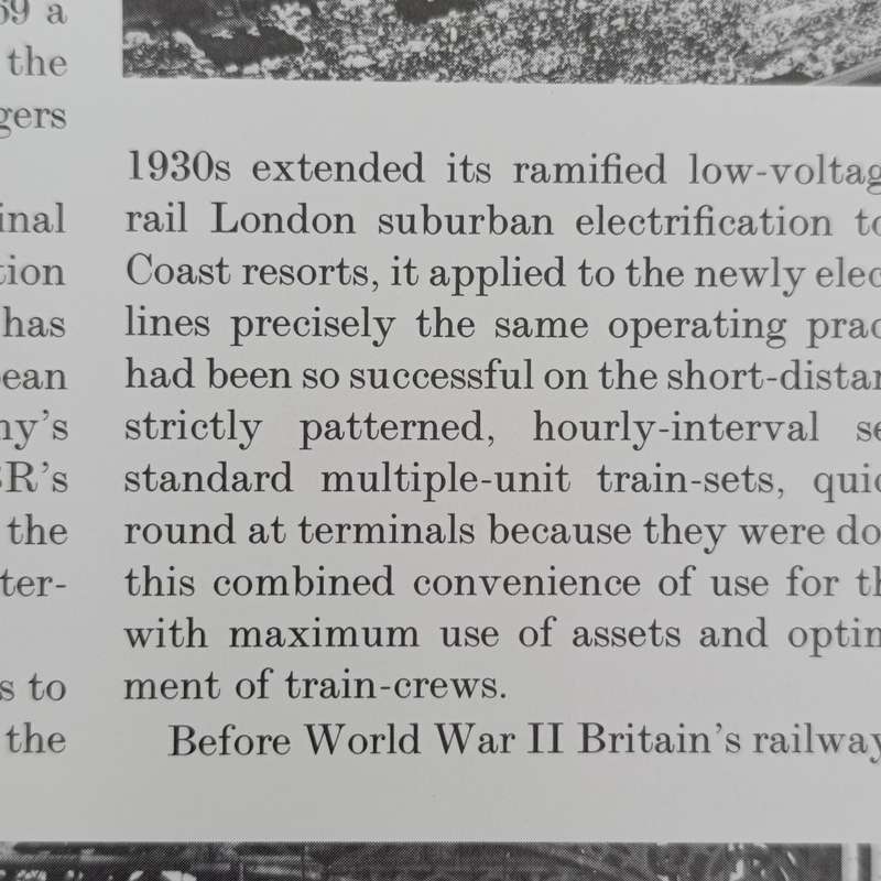 Modem Railways by Geoffrey Freeman Allen