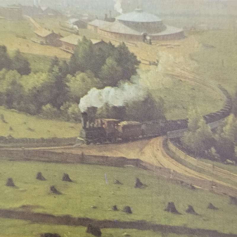 The Lore of the train by C. Hamilton Ellis