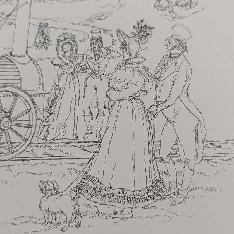 The Lore of the train by C. Hamilton Ellis