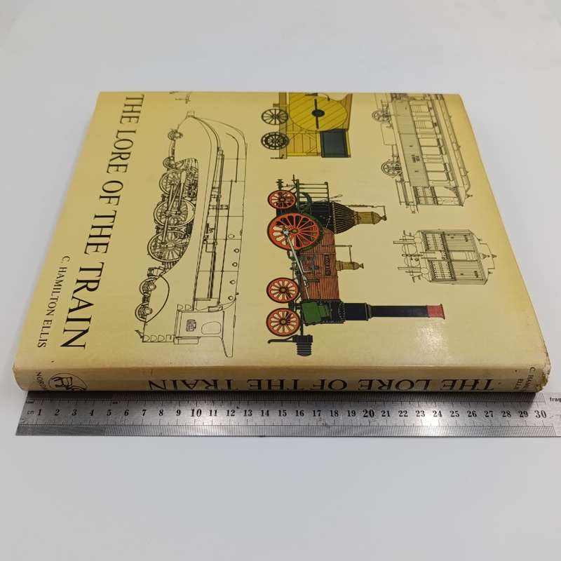 The Lore of the train by C. Hamilton Ellis
