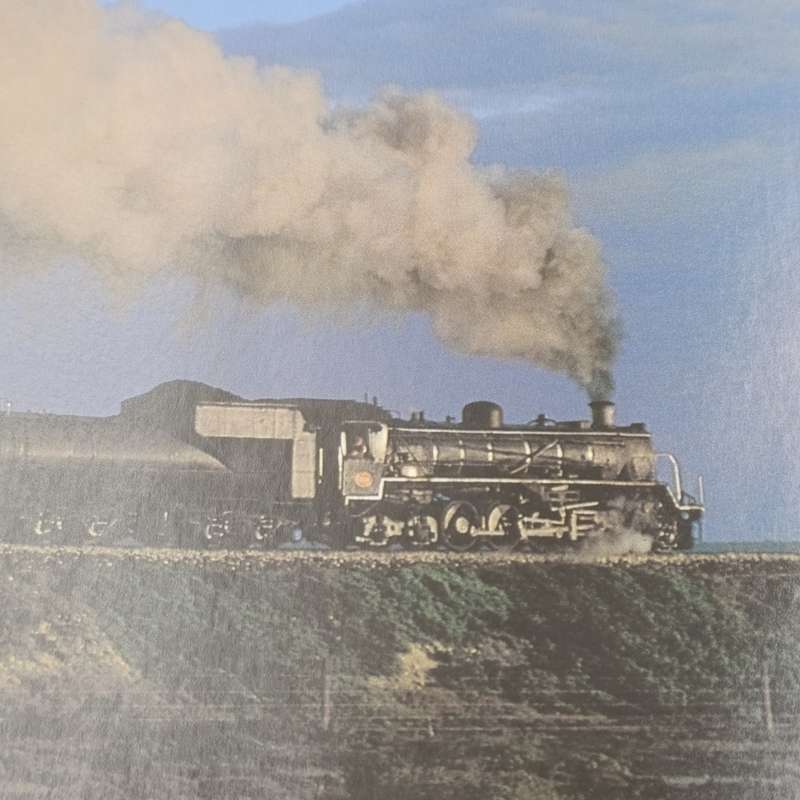 A.W.Smith/D.E. Bourne's The Spirit of Steam Locomotives in South Africa