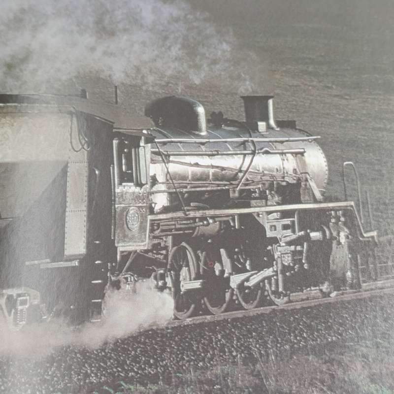 A.W.Smith/D.E. Bourne's The Spirit of Steam Locomotives in South Africa