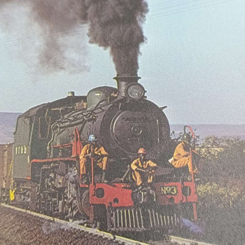 G. Haslbeck D. Wardale Steam on four Continents Part 2 Africa English and German Translation