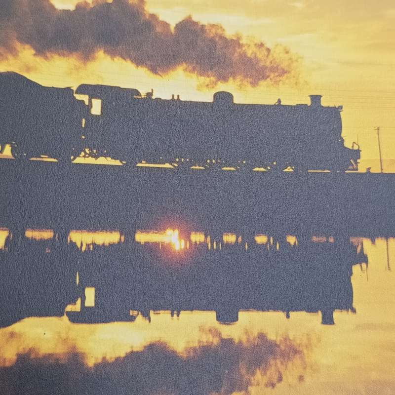 G. Haslbeck D. Wardale Steam on four Continents Part 2 Africa English and German Translation
