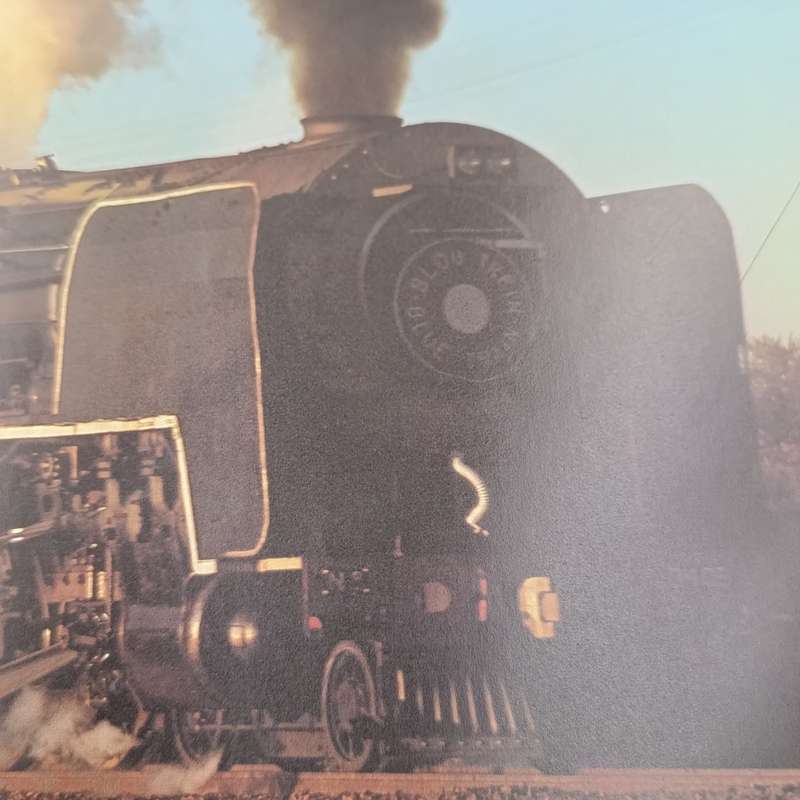 The great Steam Trek by C.P. Lewis & AA.Jorgensen - With News-paper cut-out