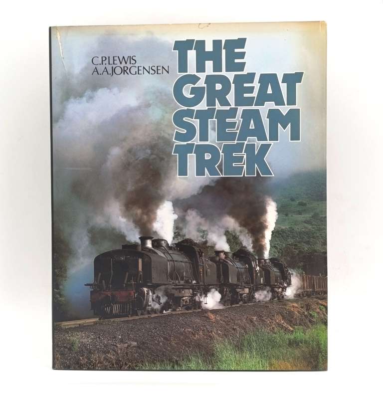 The great Steam Trek by C.P. Lewis & AA.Jorgensen - With News-paper cut-out