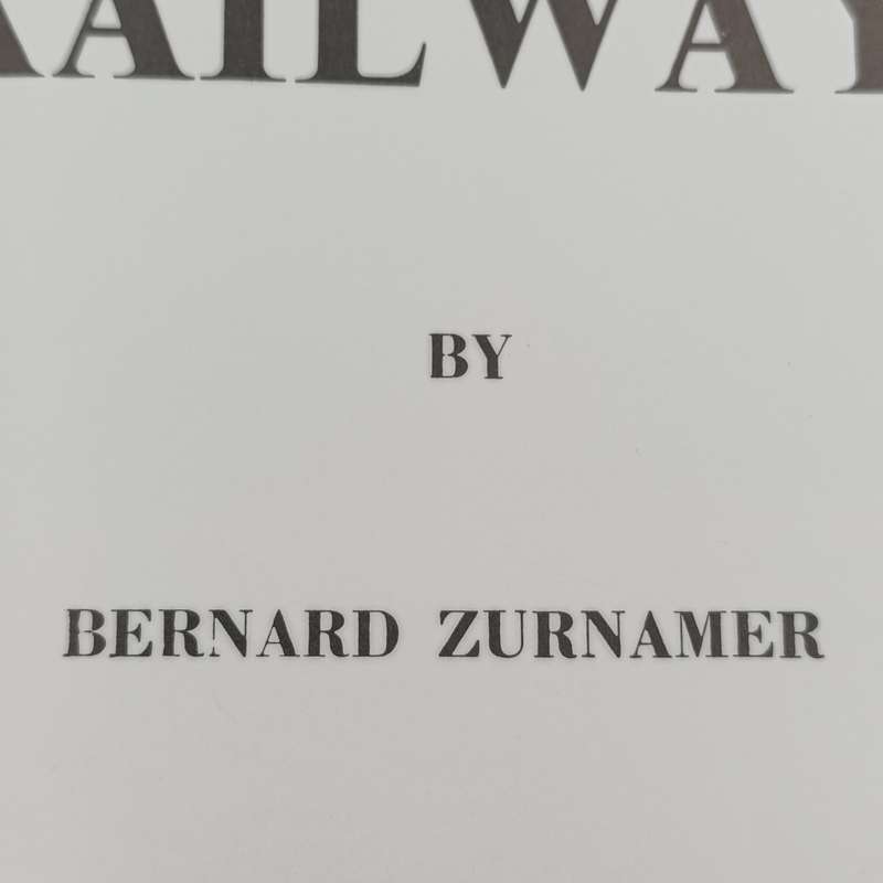 The Locomotives of the South African Railways by Bernard Zurnamer