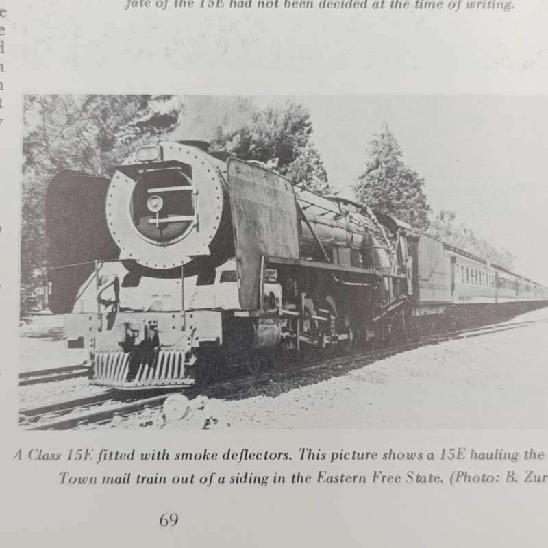 The Locomotives of the South African Railways by Bernard Zurnamer