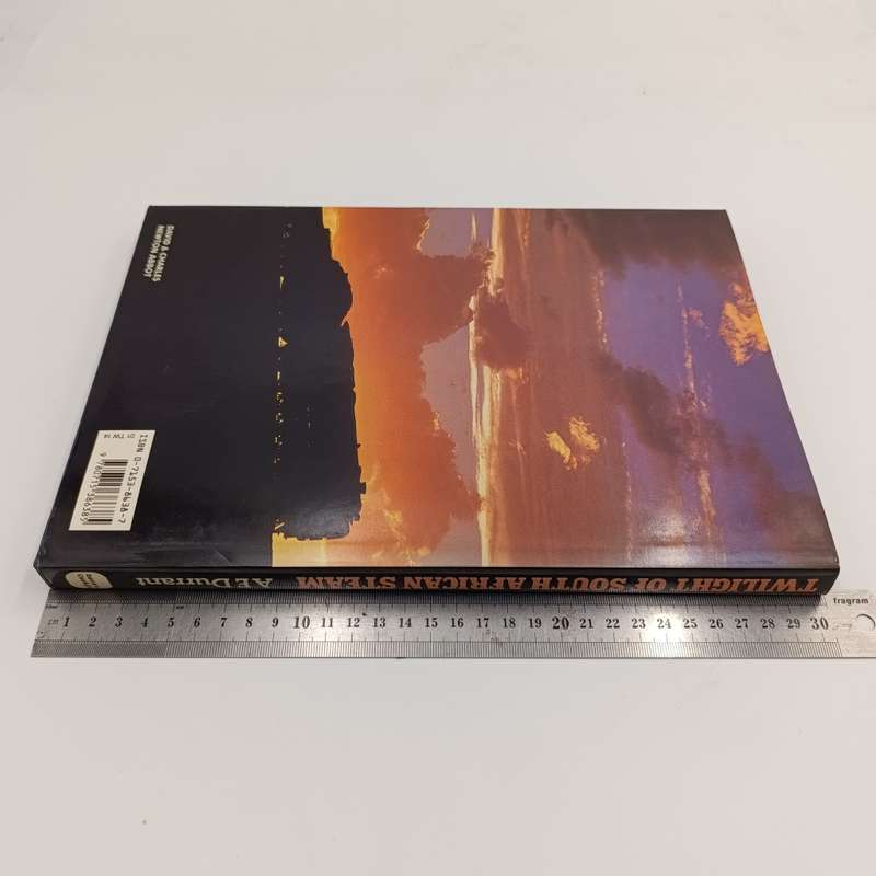 Twilight of South Africa Steam by A.E. Durrant