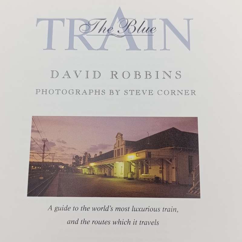 The Blue Train by David Robbins