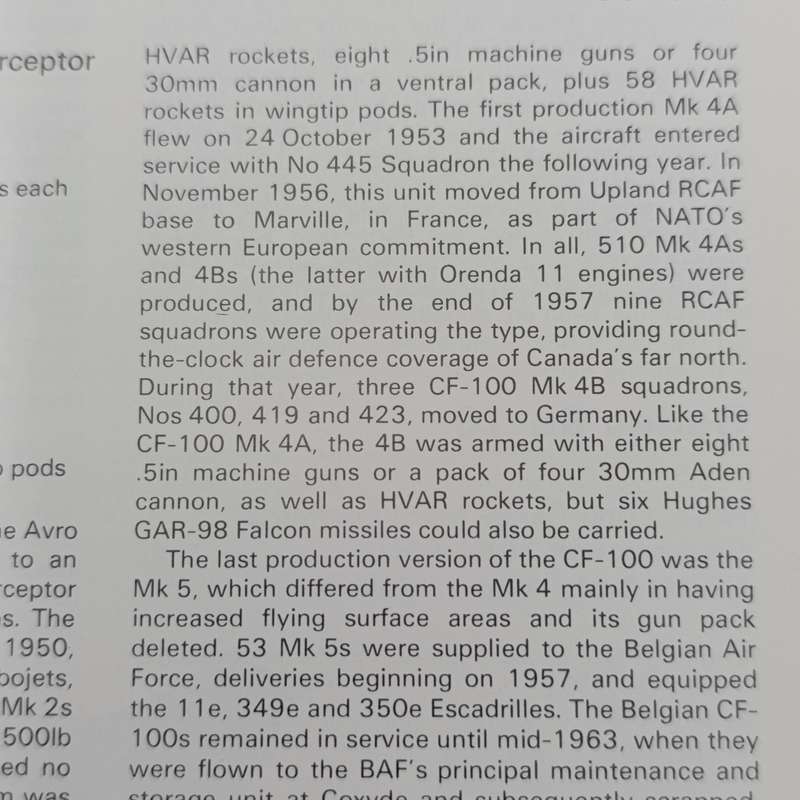 World Military Aircraft since 1945 by Robert Jackson Ian Allan Studio