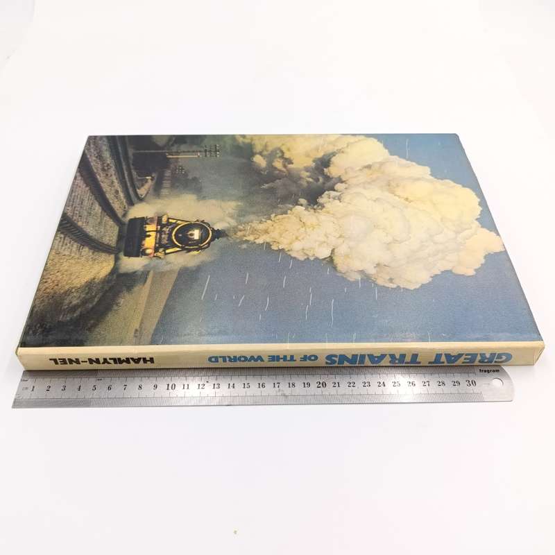 Great Trains of The World by P.B Whitehouse