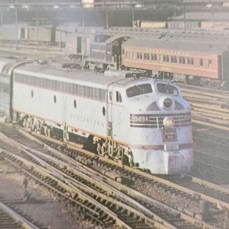 Great Trains of The World by P.B Whitehouse