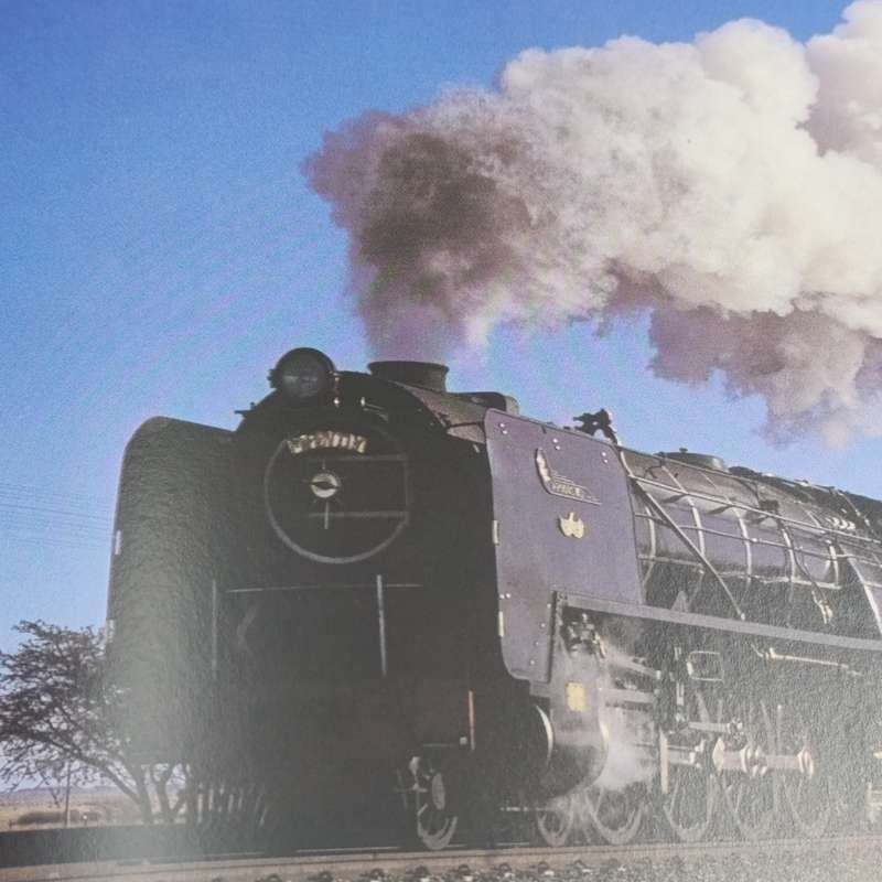 The Sunset of Steam by Dennis Moore