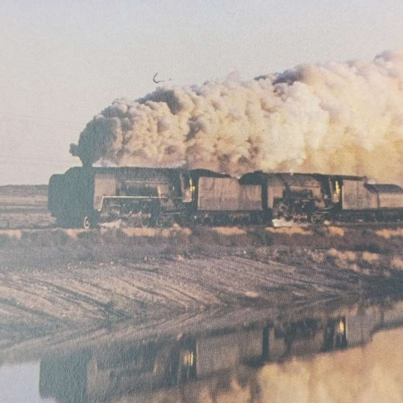 The Sunset of Steam by Dennis Moore