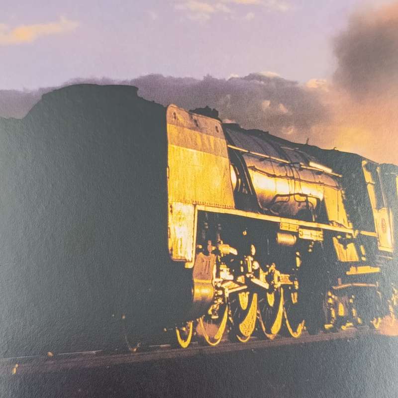 The Sunset of Steam by Dennis Moore