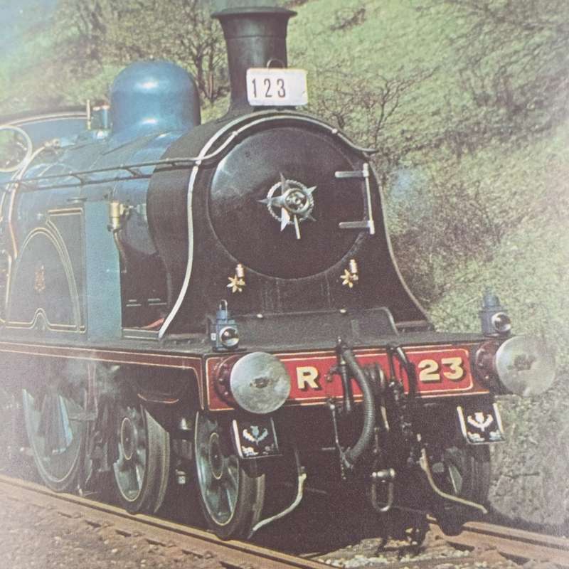 Pictorial History of Trains by O.S. Nock - full colour