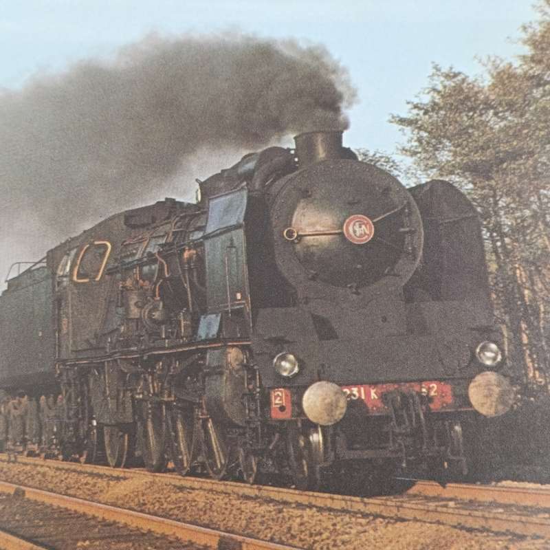 Pictorial History of Trains by O.S. Nock - full colour