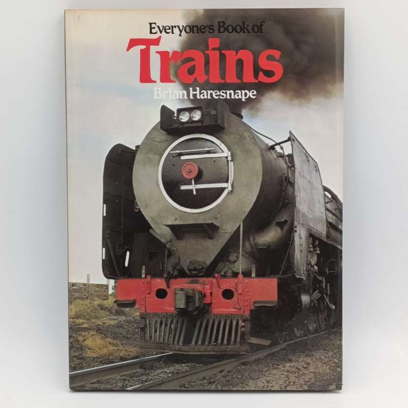 Everyone's book of trains by Brian Haresnape