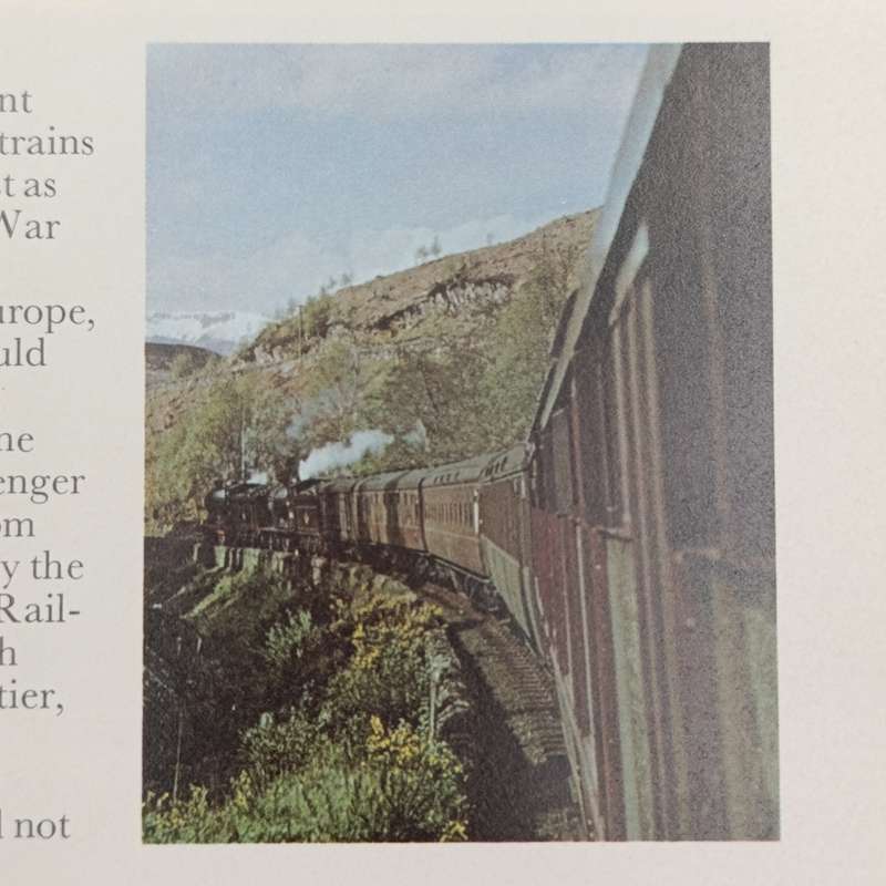 Everyone's book of trains by Brian Haresnape